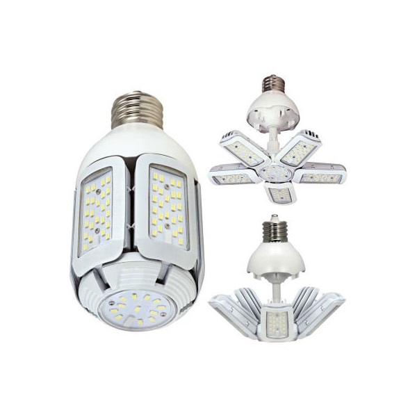 Satco Satco LED HID Replacement, Adj. Beam Angle, 60W, 8400 Lum, 5000K, Type B, Mog Base, 100-277V S39752 - main